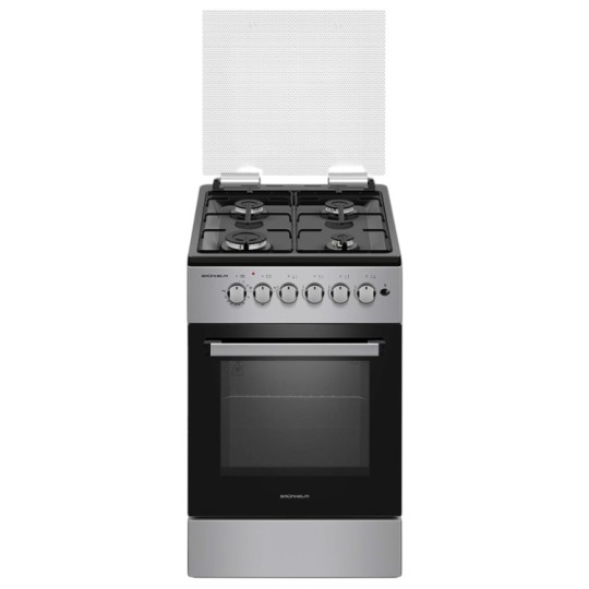 Плита газоелектрична Grunhelm FG5611GB (133596)