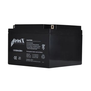 Батарея акумуляторна Trinix Gel 12V26Ah/20Hr