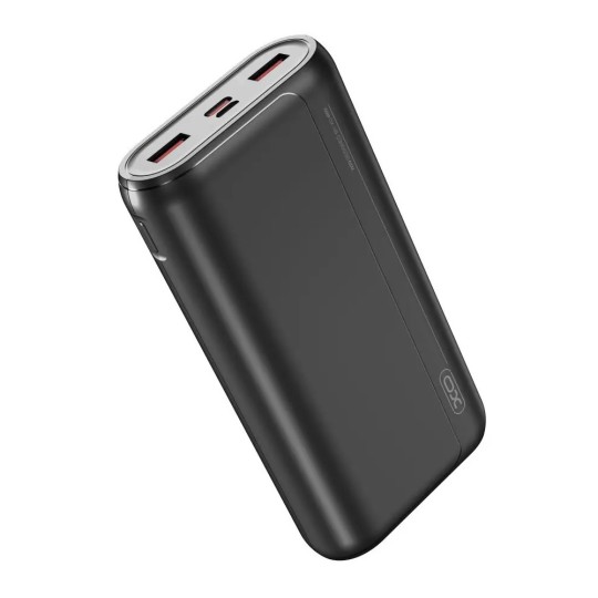 Портативна зарядка Power bank XO PR127 - 20000 mAh PD20W + з QC22.5W чорна