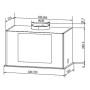 Витяжка кухонна Grunhelm GVB 430 TW (134704)