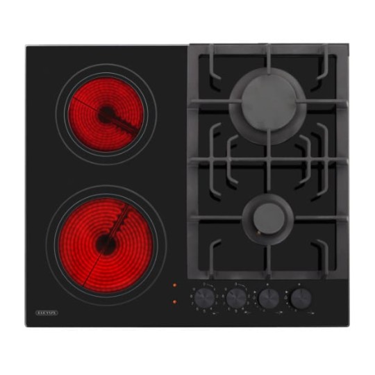 Комбінована варильна поверхня Eleyus H1СBHG ME 60 BL V2 CF