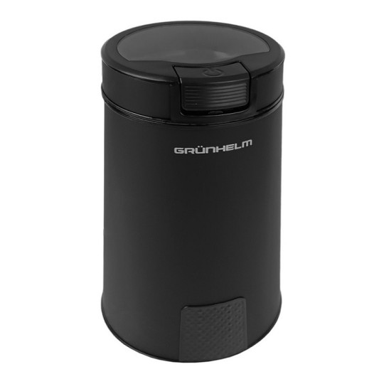 Кавомолка електрична Grunhelm 60 г GС-3071SB 300 Вт (133672)