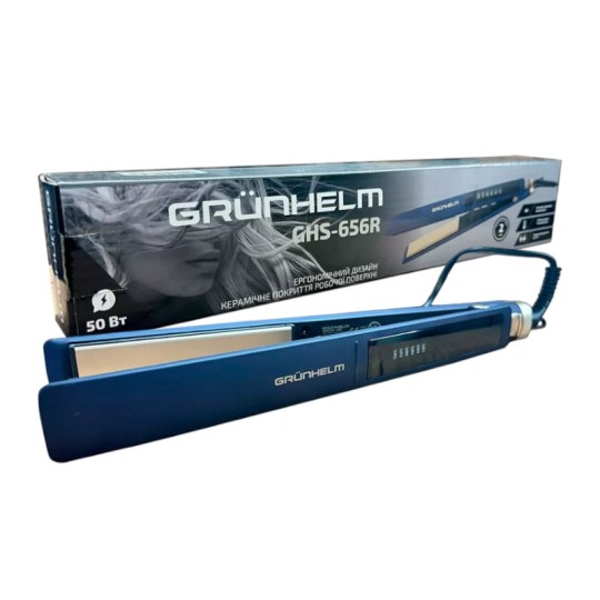 Выпрямитель для волос Grunhelm GHS-656 R (131673)