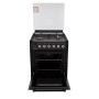 Плита газоелектрична Ardesto Elegance 60 см чорна FSCF-C606MB