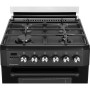 Плита газоелектрична Ardesto Elegance 60 см чорна FSCF-C606MB