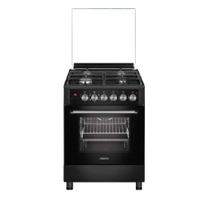 Плита газоелектрична Ardesto Elegance 60 см чорна FSCF-C606MB