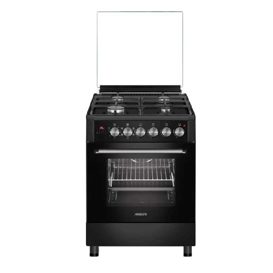 Плита газоелектрична Ardesto Elegance 60 см чорна FSCF-C606MB