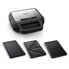 Мультимейкер Tefal UltraCompact SW383D10 700 Вт 3 пластины