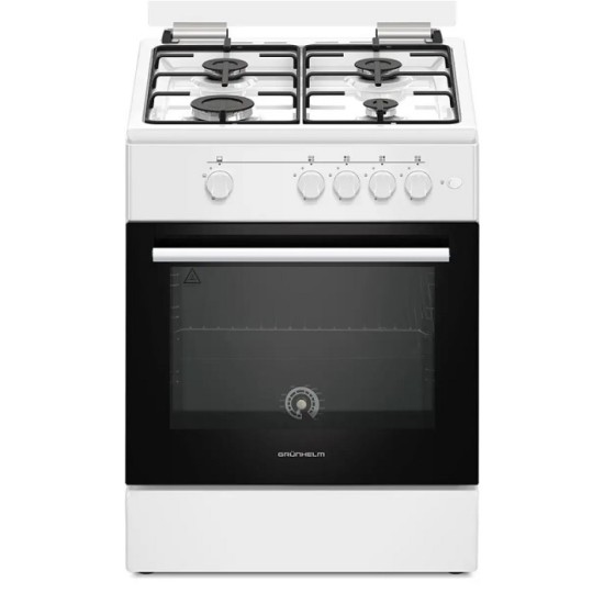 Плита газова Grunhelm G4FG6612GB (146328)