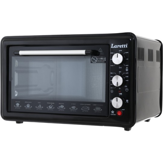 Печь электрическая Laretti LR-EC3909 Black