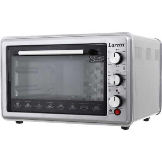 Піч електрична Laretti LR-EC3909 Gray