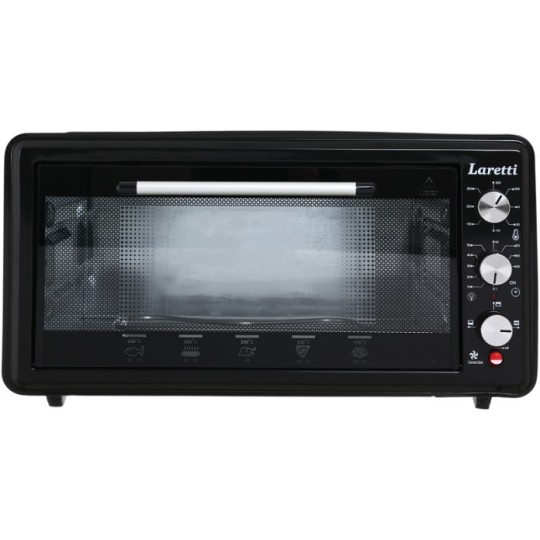 Піч електрична Laretti LR-EC3912 Black