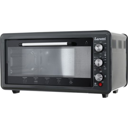 Піч електрична Laretti LR-EC3912 Graphite