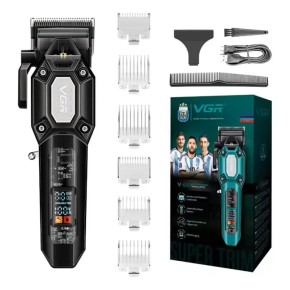 Машинка для стрижки VGR V-600 Black