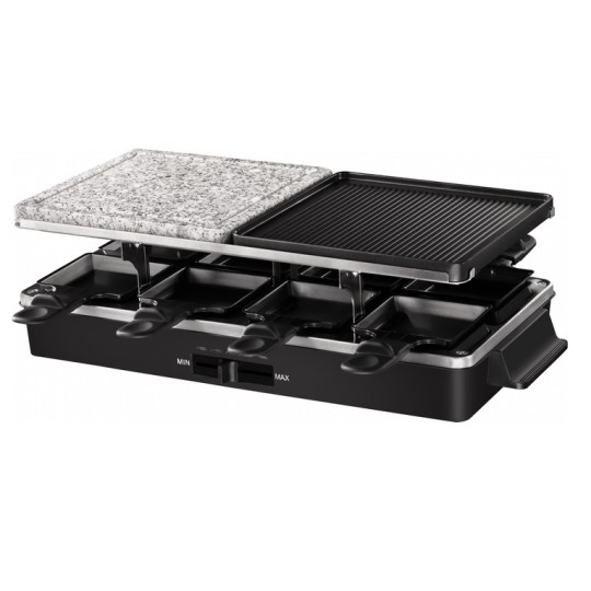 Електрогриль-раклетниця Russell Hobbs Multi Raclette 3в1 (26280-56)