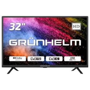Телевізор Grunhelm 32" 32H300-T2 (122874)