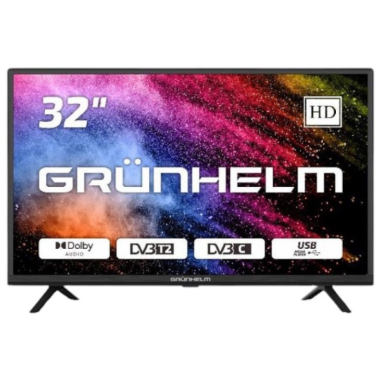 Телевізор Grunhelm 32" 32H300-T2 (122874)