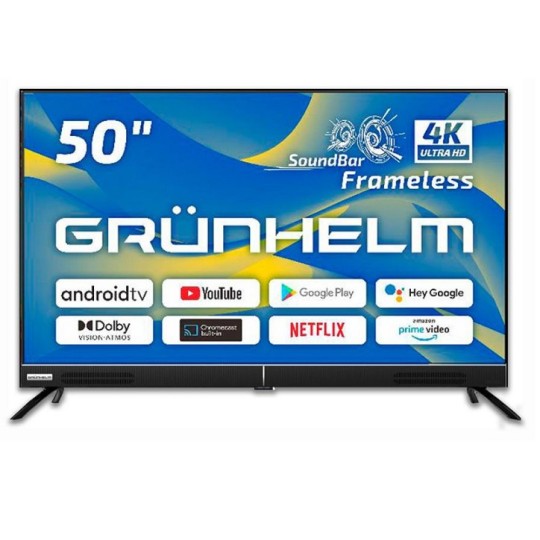Телевізор Grunhelm 50U600-GA11V (120846)