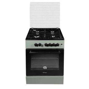 Плита газовая Grunhelm G4FG66124GB (146330)