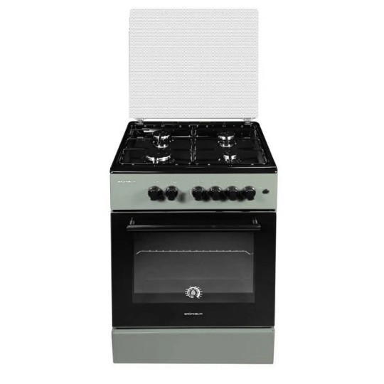 Плита газовая Grunhelm G4FG66124GB (146330)