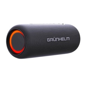 Портативна колонка Grunhelm GW-01 BLK чорна (147243)