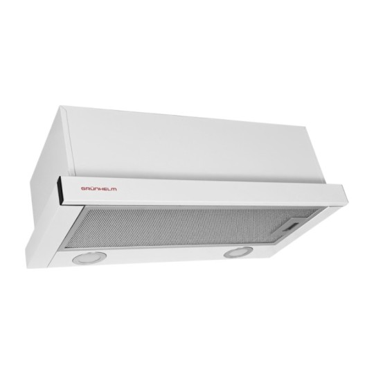 Витяжка кухонна Grunhelm GVT 115 W 50 Біла (146533)