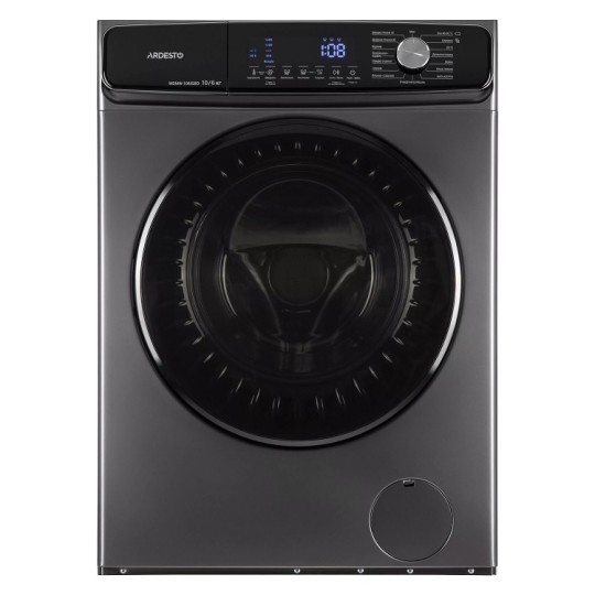 Прально-сушильна машина Ardesto Black Mars WDMW-106ISBD
