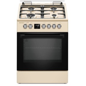 Плита газоэлектрическая Grunhelm FDR661234BE 60 см (139412)