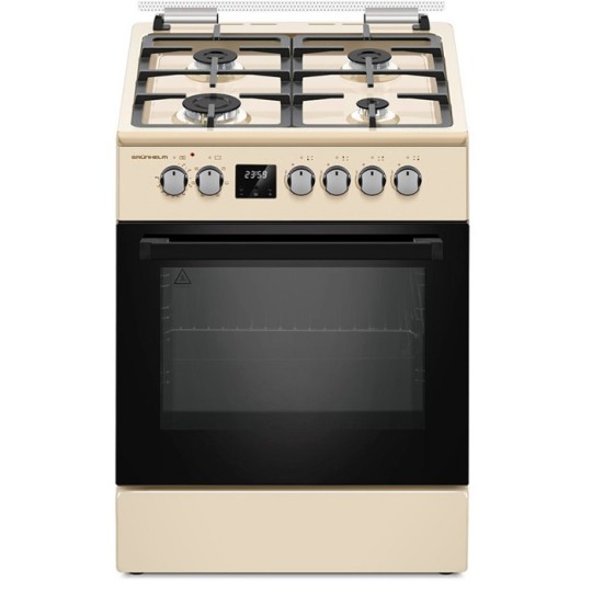 Плита газоэлектрическая Grunhelm FDR661234BE 60 см (139412)