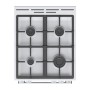 Плита газовая Gorenje GG5A10WFFM 70 л белая