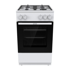 Плита газовая Gorenje GG5A10WFFM 70 л белая