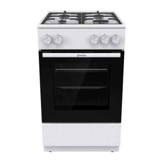 Плита газовая Gorenje GG5A10WFFM 70 л белая
