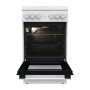 Плита газоэлектрическая Gorenje GK5A22WH 68 л белая