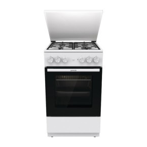 Плита газоэлектрическая Gorenje GK5A22WH 68 л белая