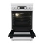 Плита газоэлектрическая Gorenje GK5C42WF-B 70 л белая