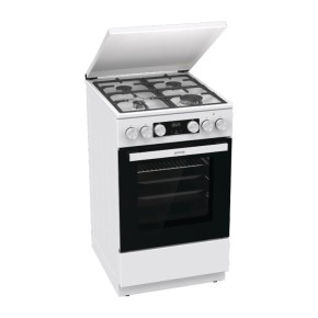 Плита газоэлектрическая Gorenje GK5C42WF-B 70 л белая