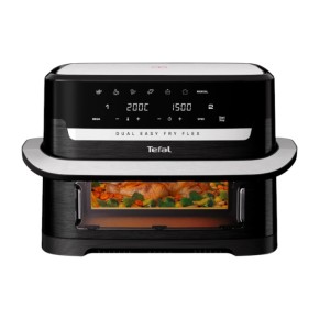Мультипечь Tefal Dual Easy Fry Flex 2700 Вт 5.5 л/3.5 л (EY9228E0)