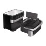 Мультипечь Tefal Dual Easy Fry Flex 2700 Вт 5.5 л/3.5 л (EY922DE0)