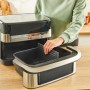 Мультипечь Tefal Dual Easy Fry Flex 2700 Вт 5.5 л/3.5 л (EY922DE0)