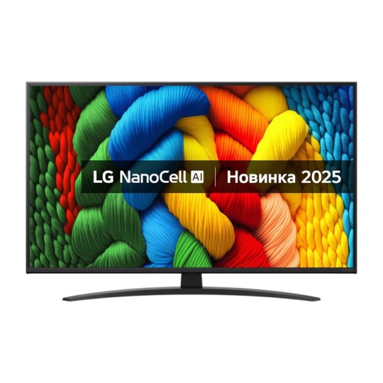 Телевізор LG 43NANO81A6A