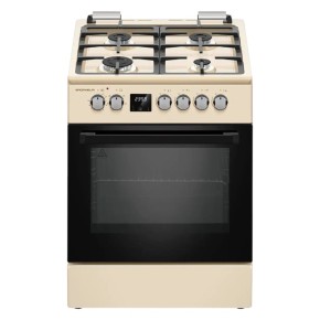 Плита газоэлектрическая Grunhelm FD661234BEC (146324)