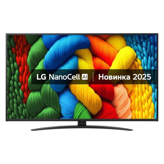 Телевізор LG 50NANO81A6A