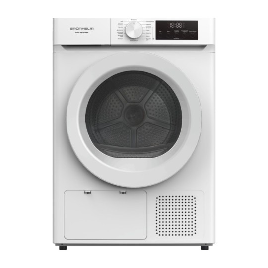 Сушильна машина Grunhelm GDS-8PD1WB (148298)