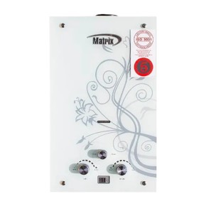 Газовая колонка Matrix White flower (MT-14)
