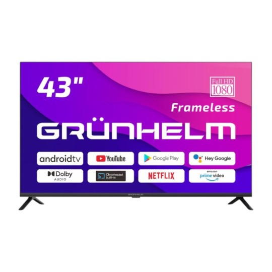 Телевізор Grunhelm 43" 43F500-GA11V (120199)