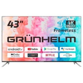 Телевізор Grunhelm 43" 43UI700-GA11V (134941)