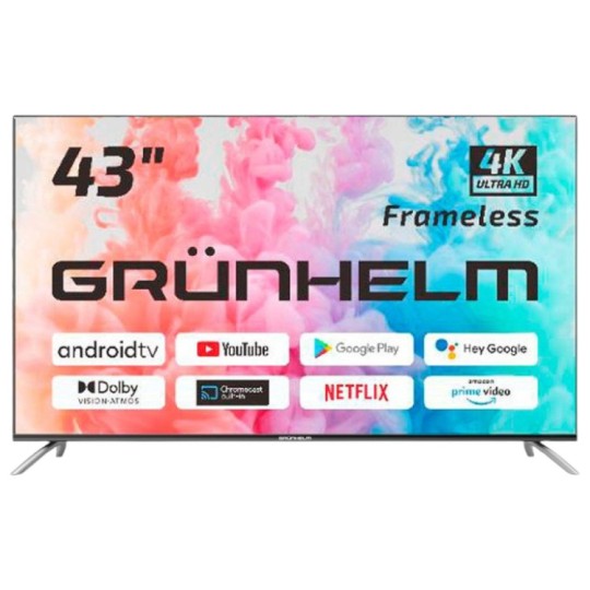 Телевізор Grunhelm 43" 43UI700-GA11V (134941)