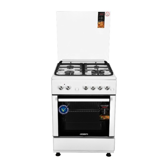 Плита газоелектрична Ardesto FSC-F6060PW