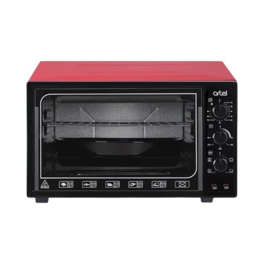 Піч електрична Artel MD 3618 L Black-Red