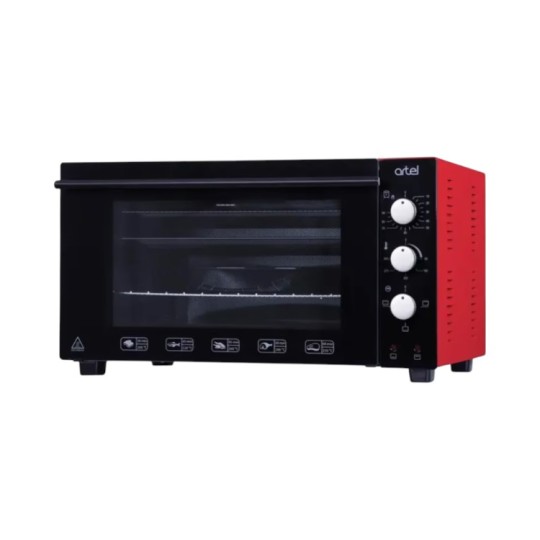 Піч електрична Artel MD 4218 E Black-Black-Red